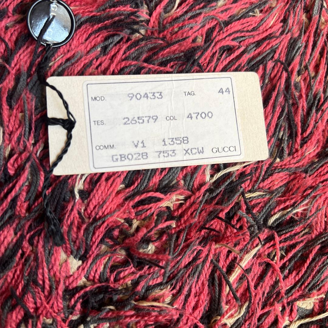 グッチ　GUCCI イタリア製　ライダース　ブルゾン　ジャケット　タグあり