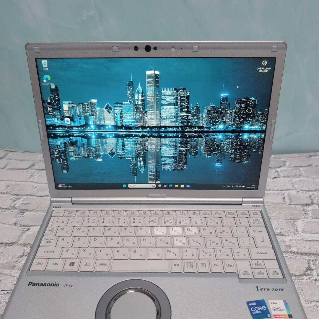 美品✨レッツノート SV1★16G★SSD256G★Office ノートパソコン