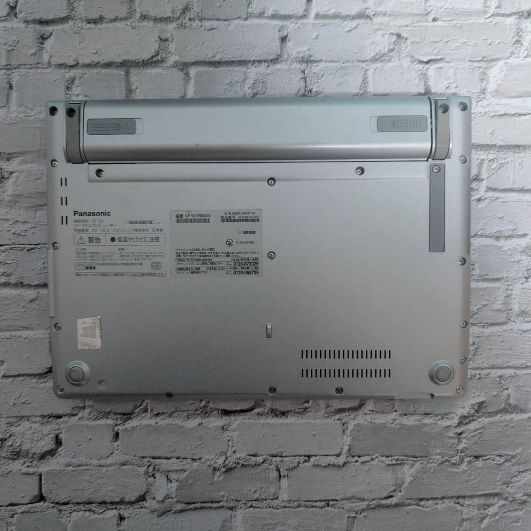 美品✨レッツノート SV1★16G★SSD256G★Office ノートパソコン