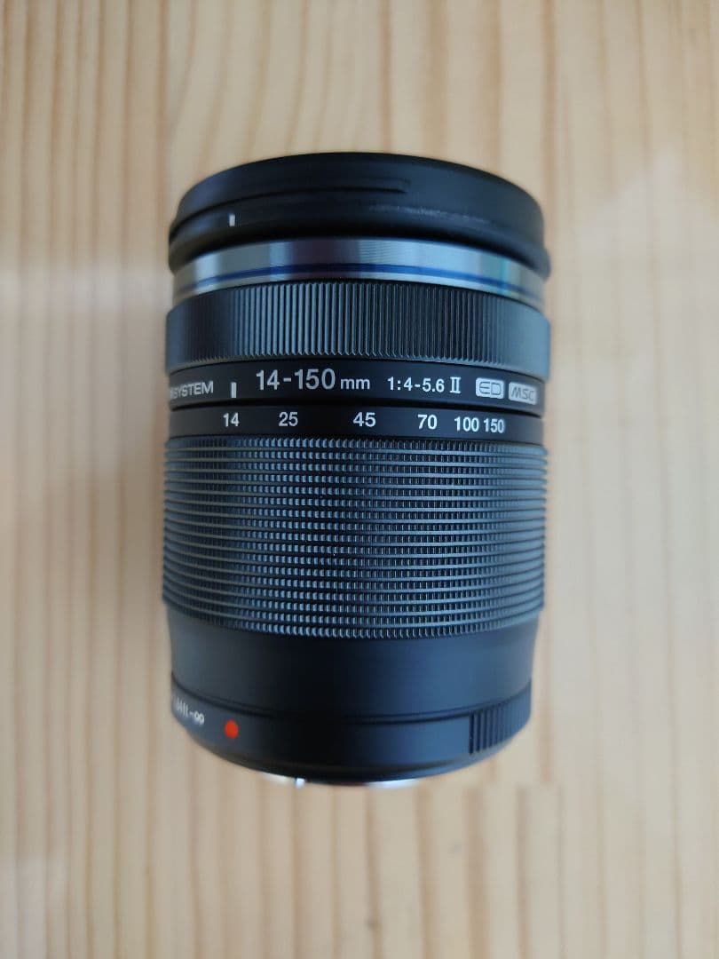 レンズ(ズーム) OM SYSTEM M.ZUIKO ED 14-150mm F4-5.6 II