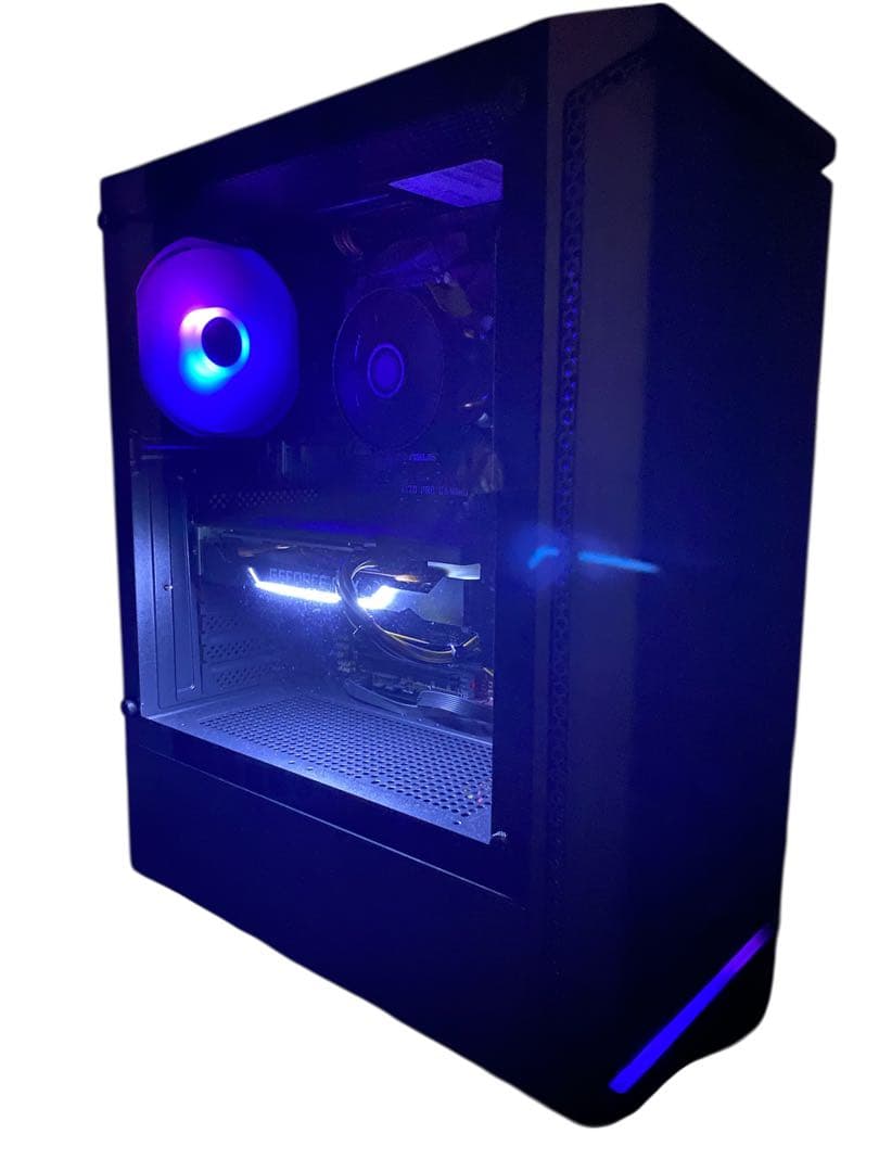 ゲーミングPC 限定セール中　ガラスケース　i5&GTX1660 super