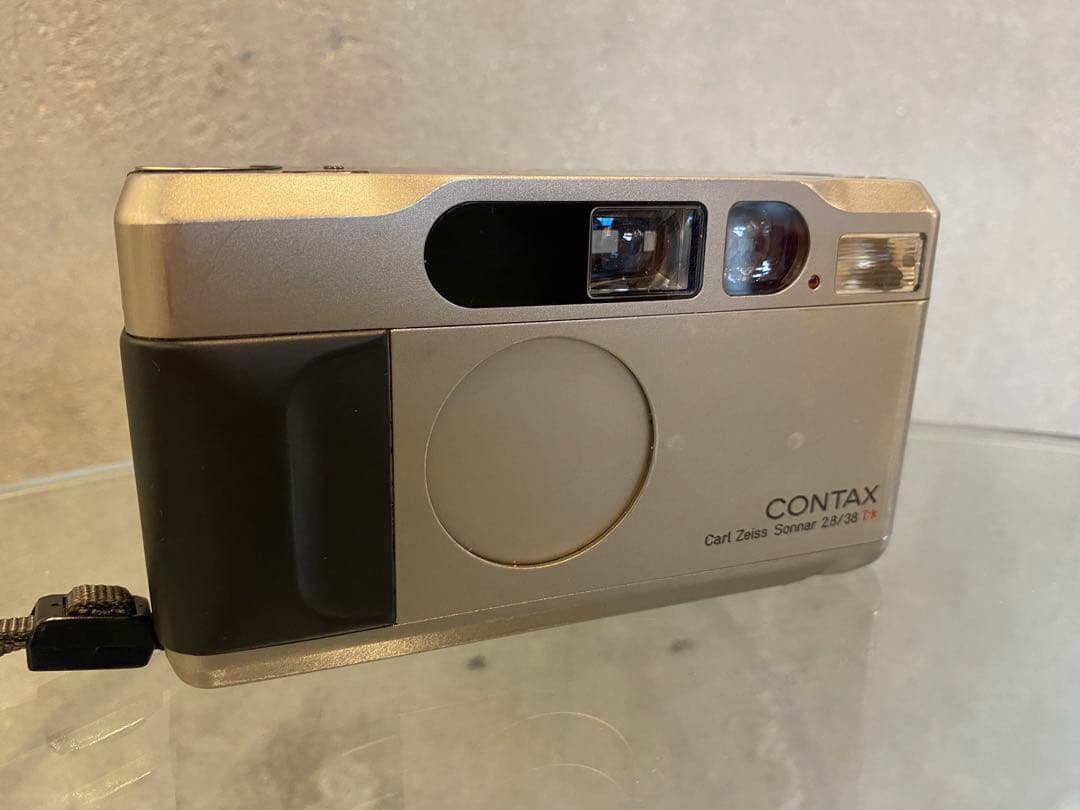 CONTAX T2 & Kodak Gold 36 × 4個のセット 電池おまけ