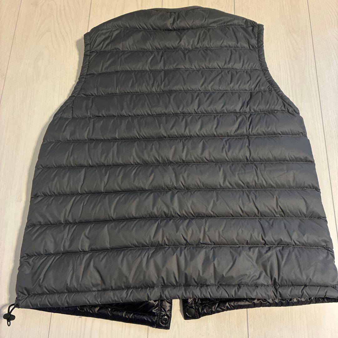 ダントン　インナーダウンベスト　36 グレー