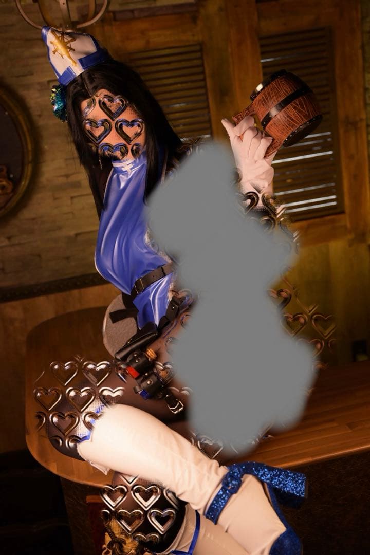 NIKKE メイデン アイスローズ コスプレ フルセット ウィッグ付き