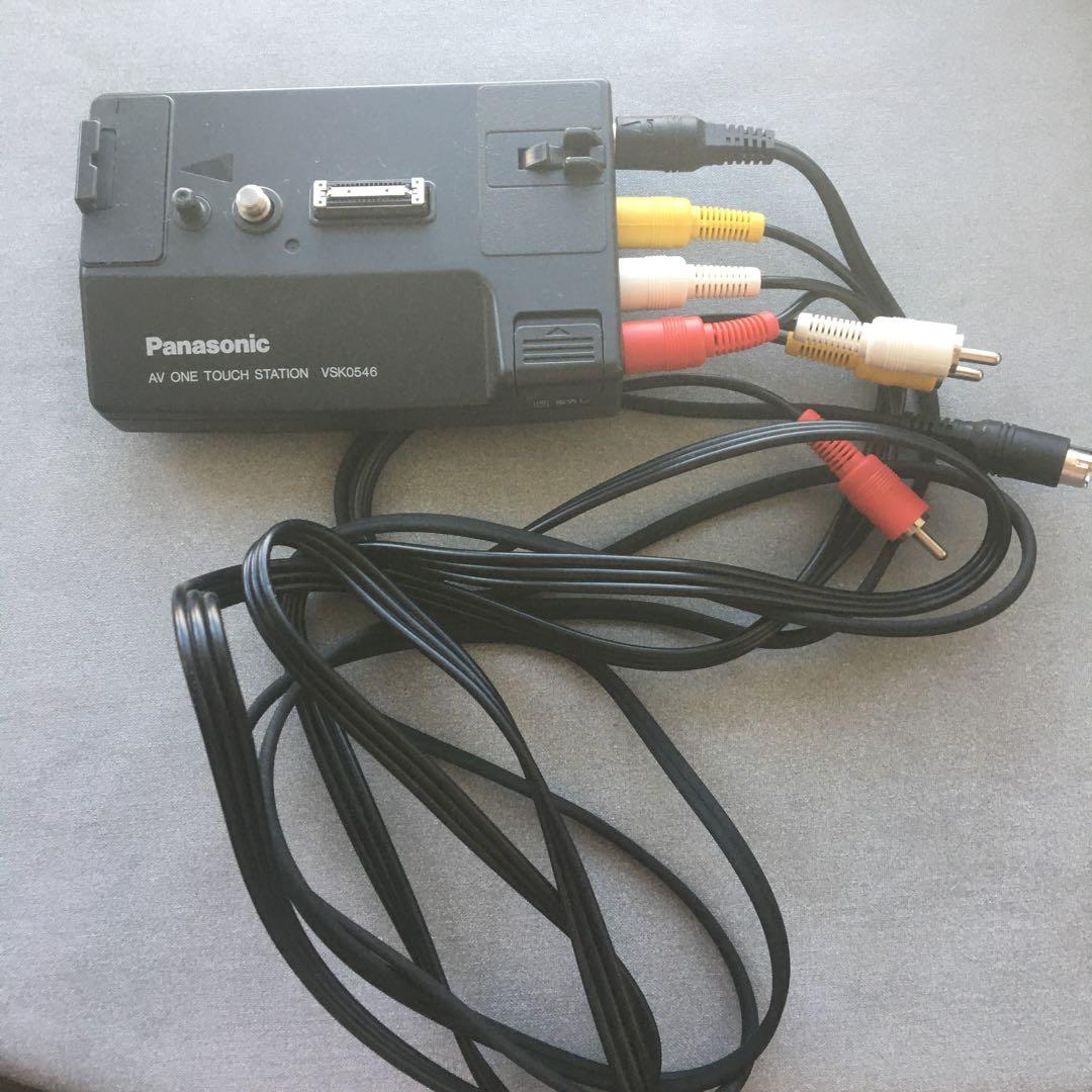 Panasonic VW-PDS9 デジタルビデオカメラ