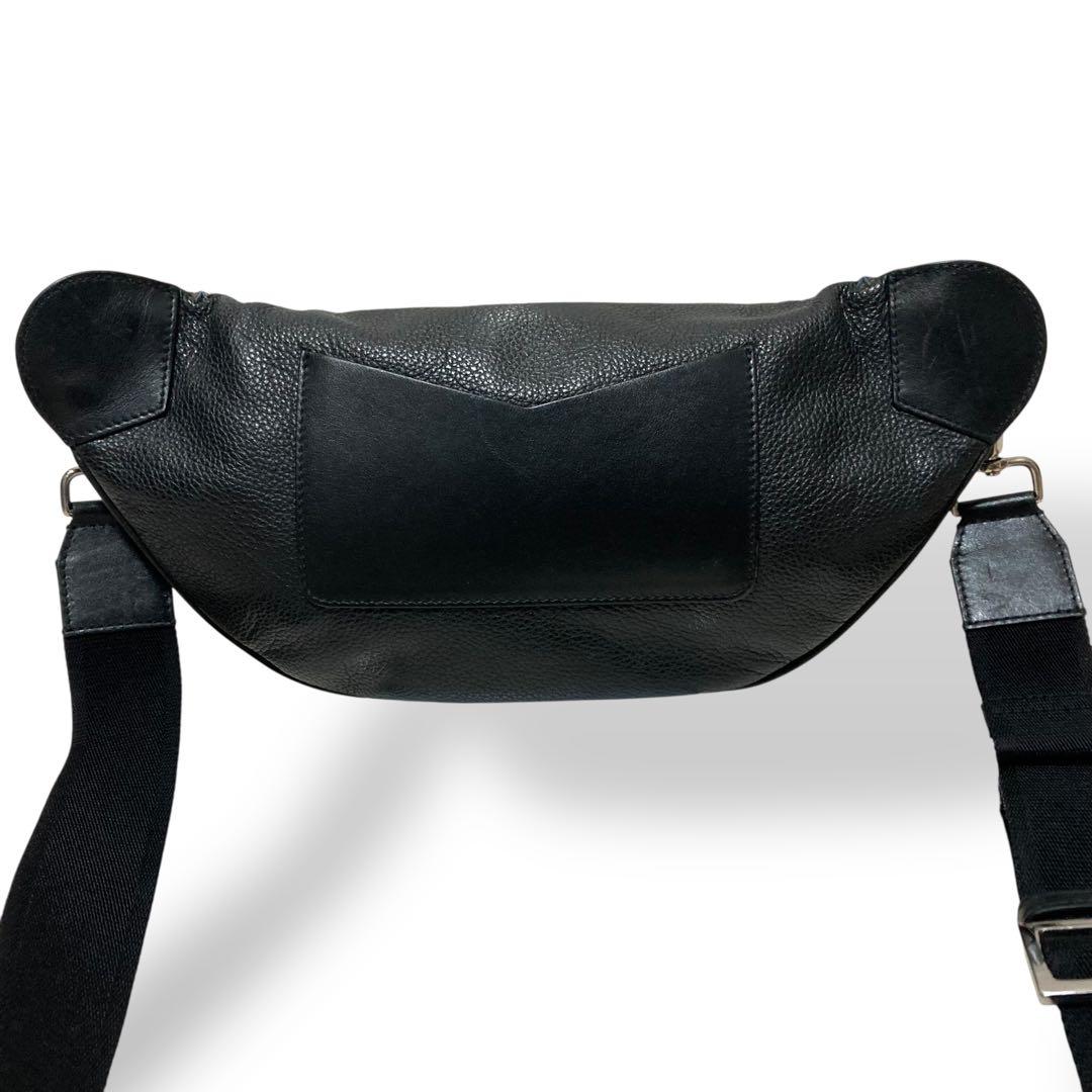 【未使用級】ジミーチュウ　スタースタッズ クロスボディバッグ　ショルダーバッグ黒