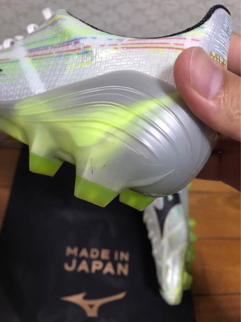 ミズノ　アルファII JAPAN 26.5cm(サッカー／フットボール)