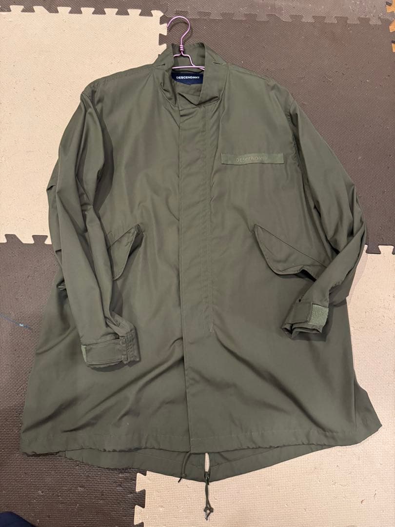 DESCENDANTディセンダント21CRICKETCOPO JACKETモッズ