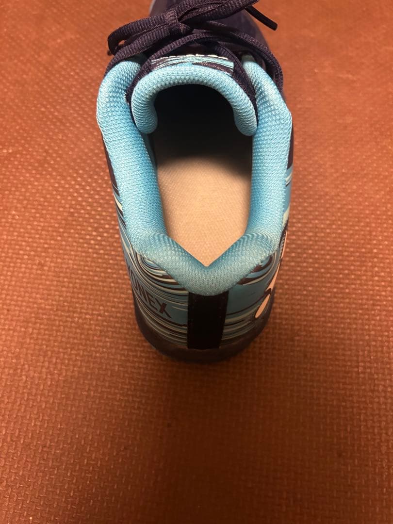 YONEX テニスシューズ ネイビー/アクア