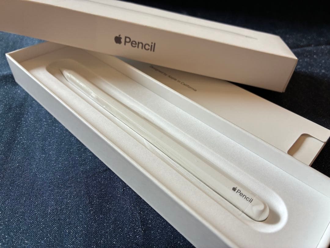 Apple Pencil ホワイト 第二世代 箱付き