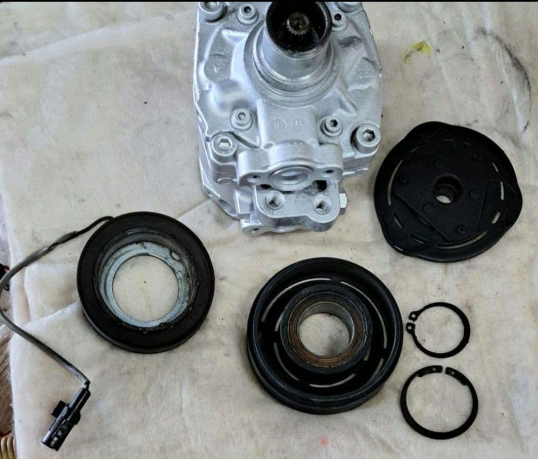 ワゴンR　MH23 　スズキ　エアコンコンプレッサ　58J42　58J40　互換