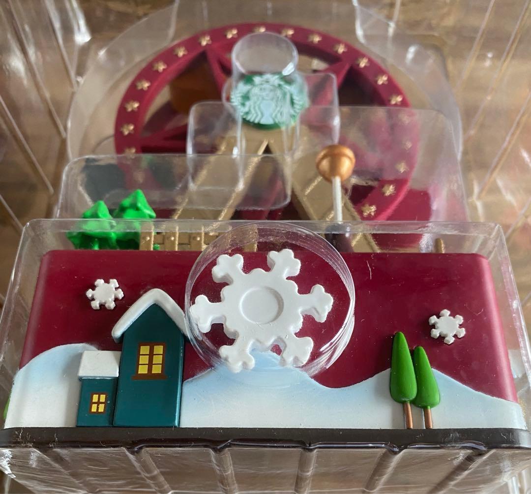 スターバックス / クリスマス / 観覧車オルゴール / 極美品