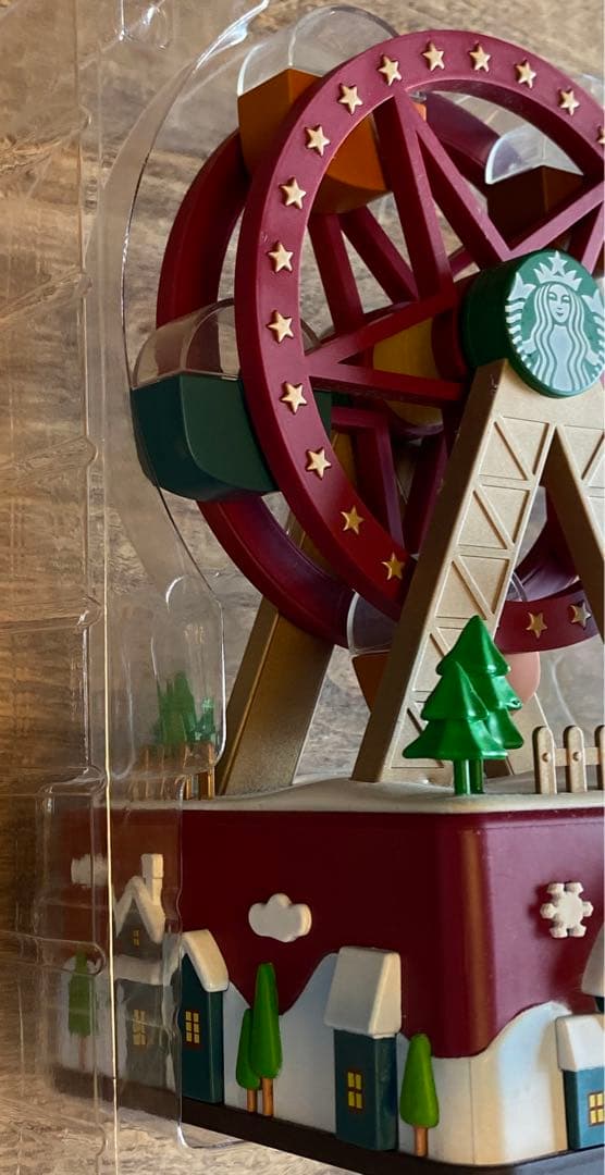 スターバックス / クリスマス / 観覧車オルゴール / 極美品