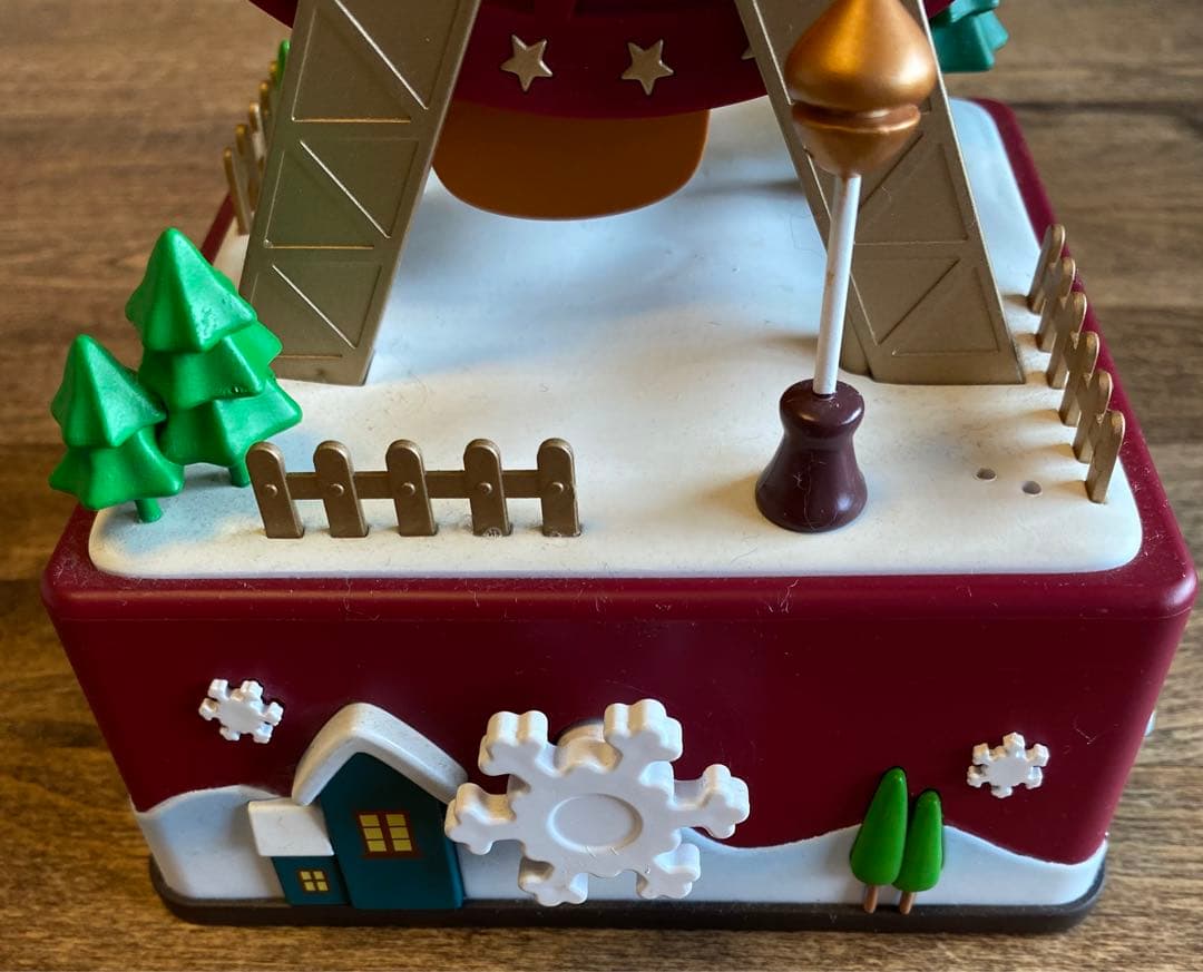 スターバックス / クリスマス / 観覧車オルゴール / 極美品