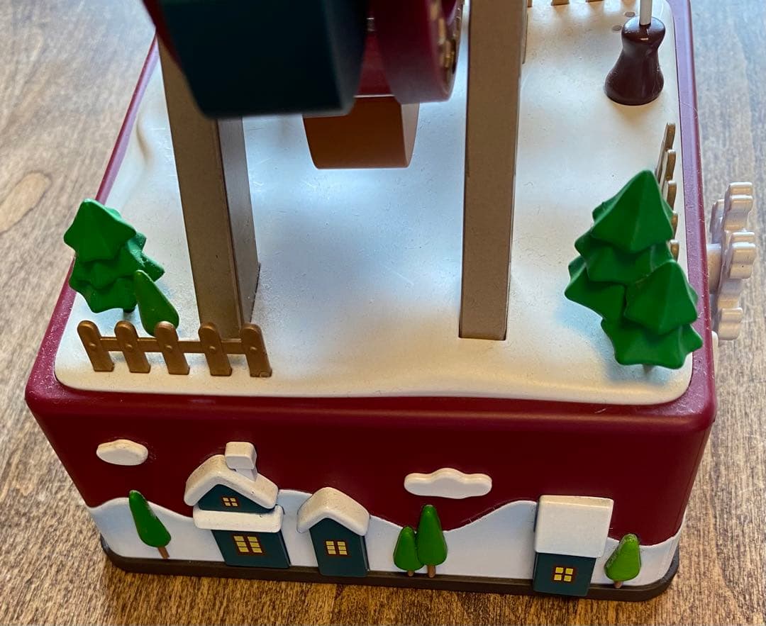 スターバックス / クリスマス / 観覧車オルゴール / 極美品