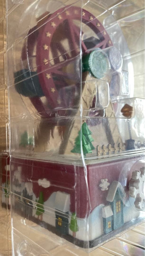 スターバックス / クリスマス / 観覧車オルゴール / 極美品