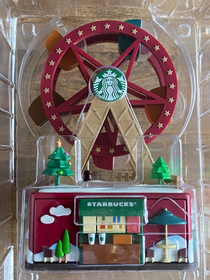 スターバックス / クリスマス / 観覧車オルゴール / 極美品