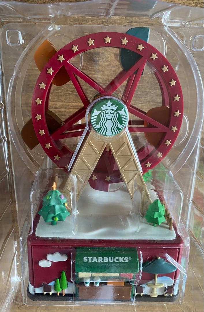 スターバックス / クリスマス / 観覧車オルゴール / 極美品