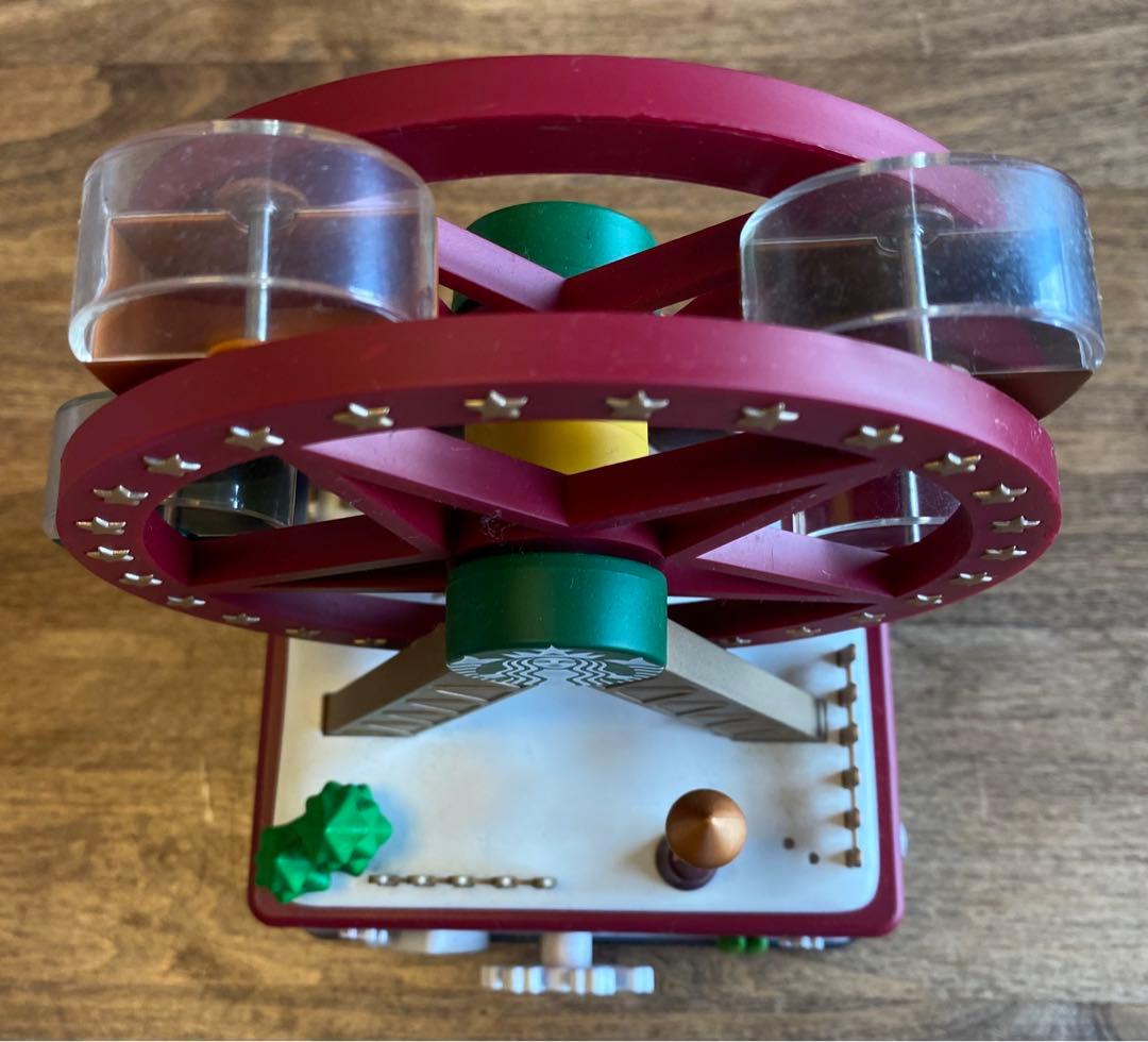 スターバックス / クリスマス / 観覧車オルゴール / 極美品