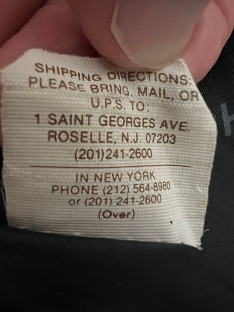 Schott シングルライダースジャケット