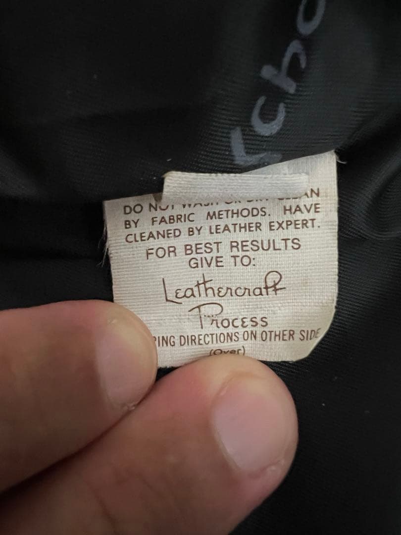 Schott シングルライダースジャケット