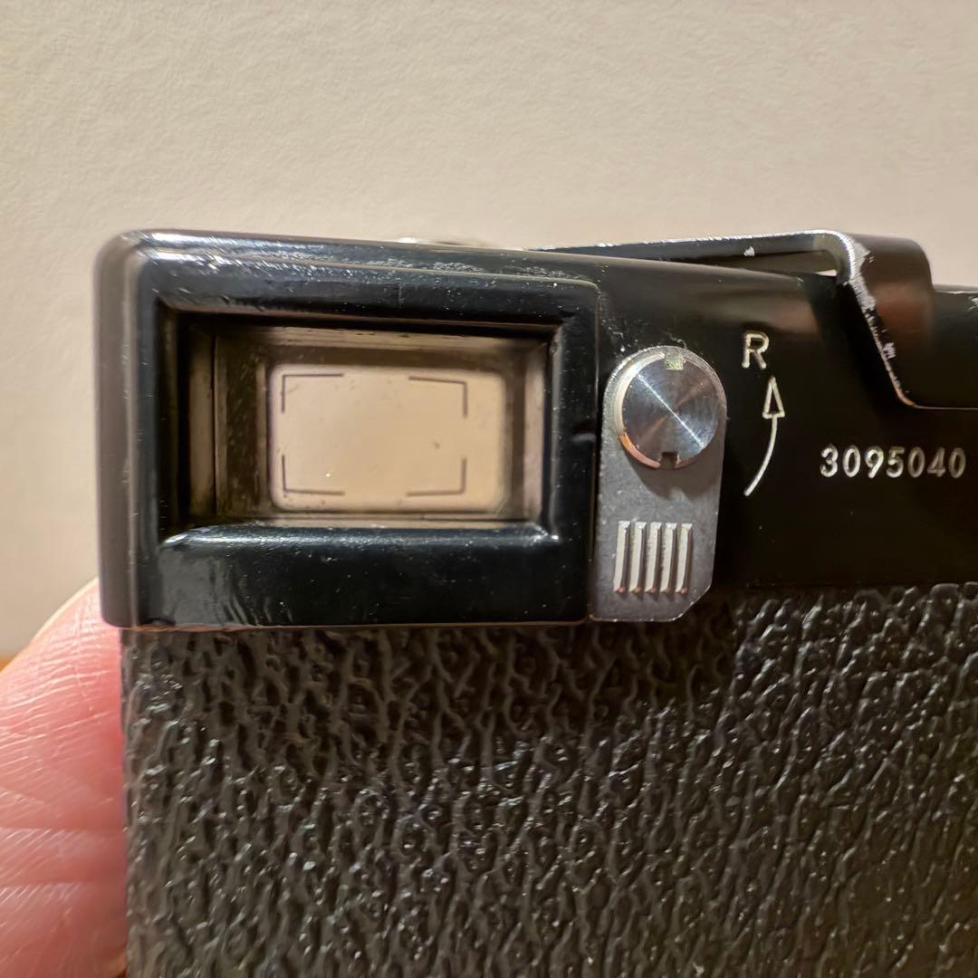 フィルムカメラ Rollei35 Germany Carl Zeiss Tessar 40mm