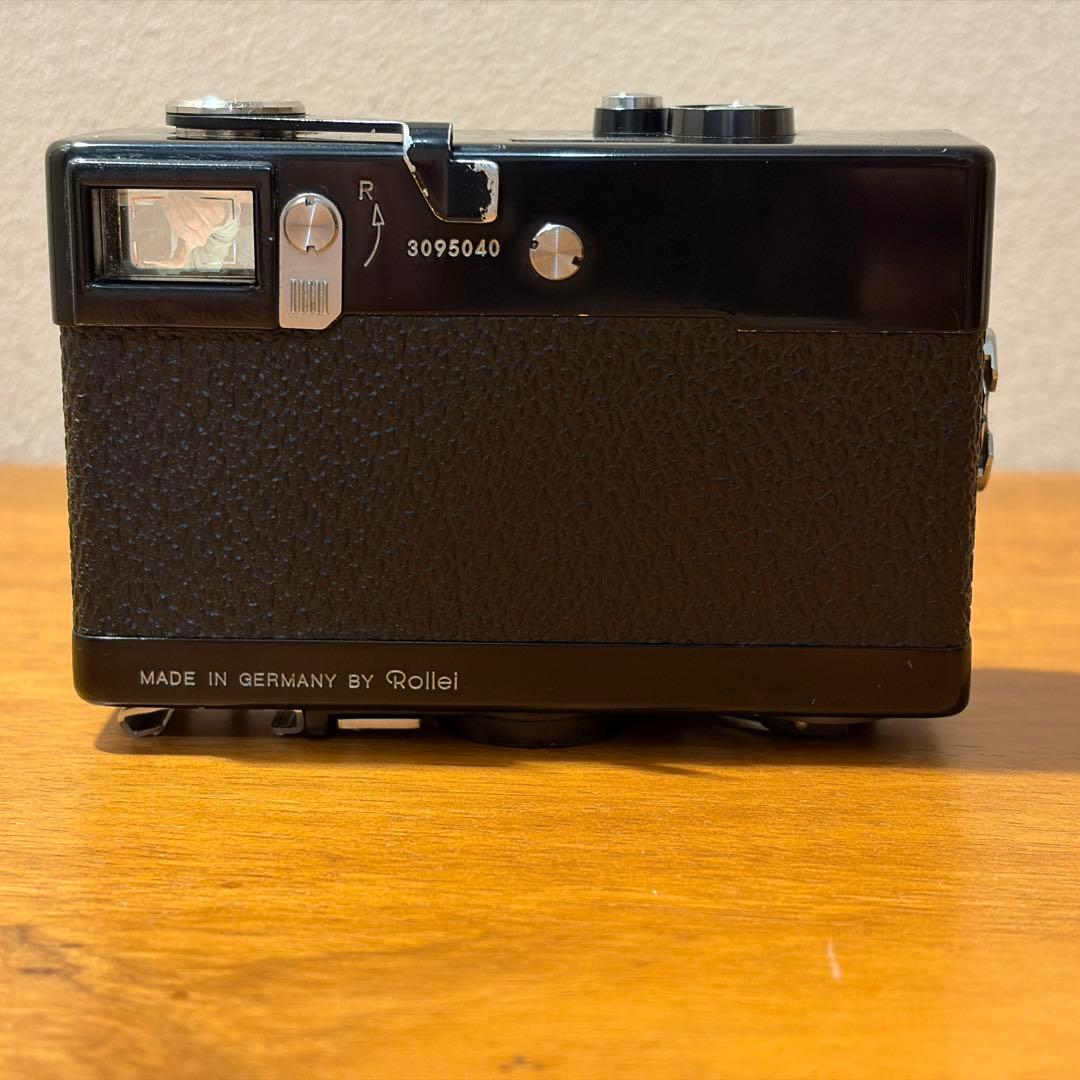 フィルムカメラ Rollei35 Germany Carl Zeiss Tessar 40mm