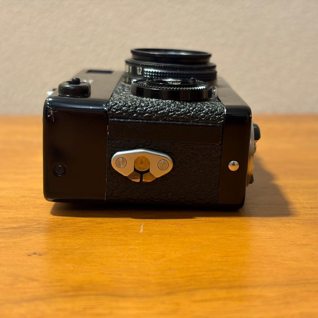 フィルムカメラ Rollei35 Germany Carl Zeiss Tessar 40mm