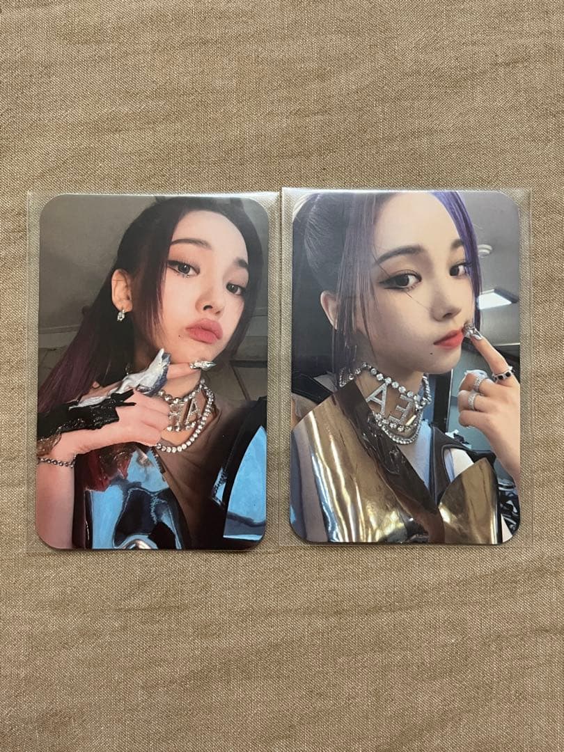 aespa Girls SGS Deluxe Box カリナ トレカ