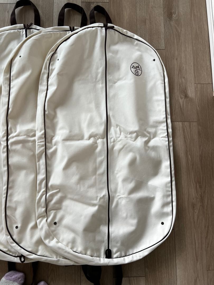 エルメス HERMES コートカバー ガーメント 4枚セット