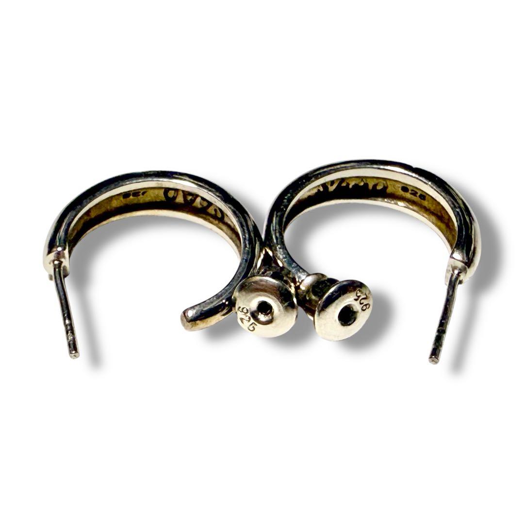 ★限定出品★ SAAD サード ピアス SILVER925 シルバー 両耳 2個