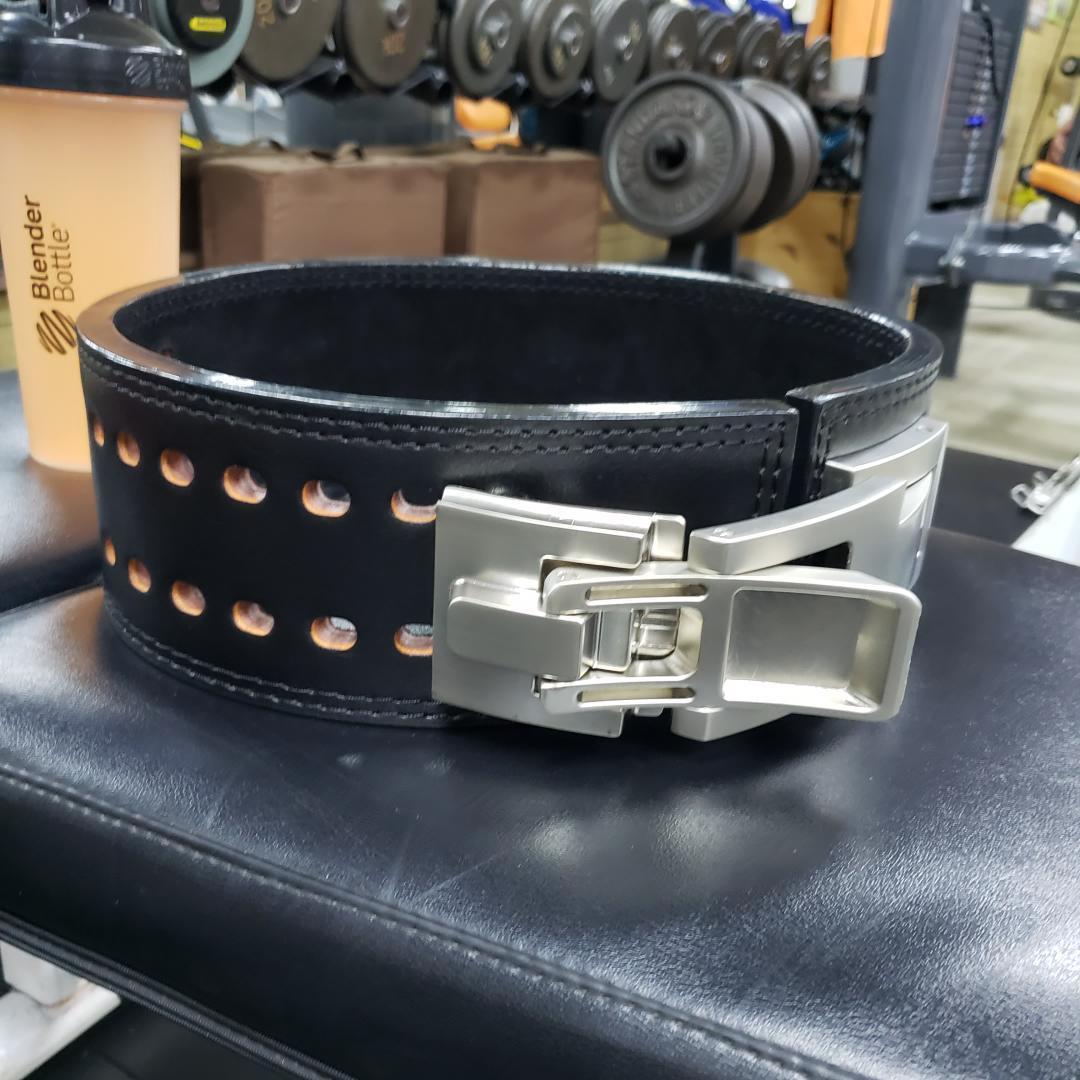 レバーアクションベルト　パワーベルト　可変式13ｍｍ　Mサイズ