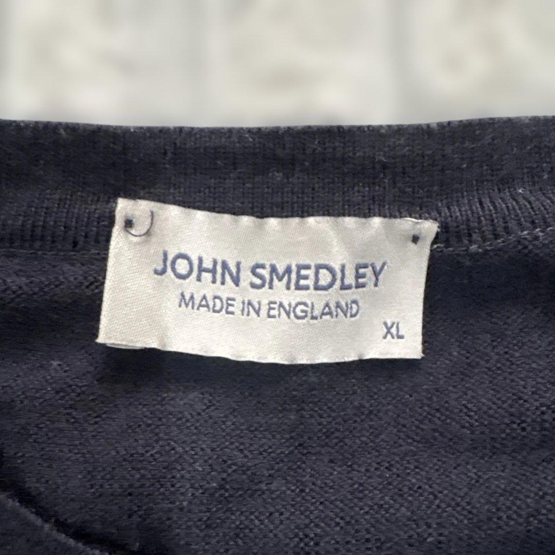 john smedley wool ボーダーニット XL