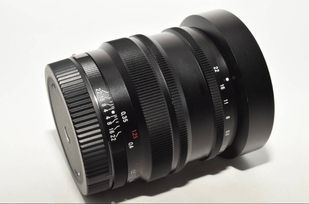 【特上品】フォクトレンダー NOKTON40mm F1.2 Sony Eマウン用