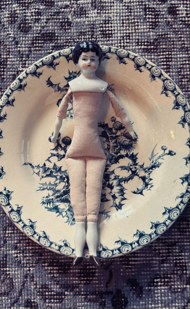✼••アンティーク　チャイナヘッドドール••✼