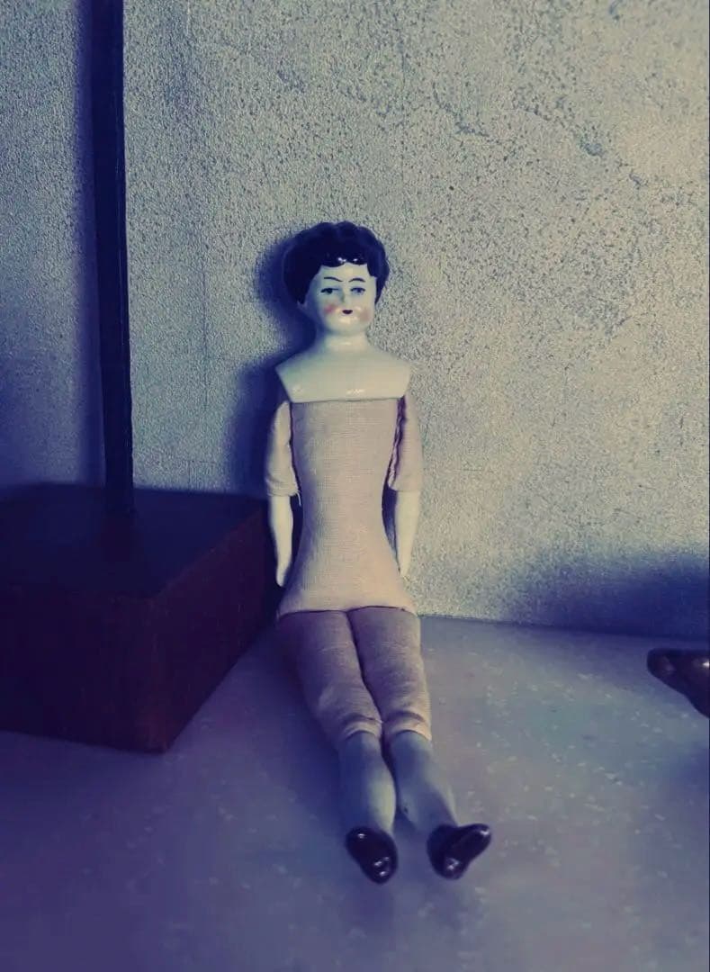 ✼••アンティーク　チャイナヘッドドール••✼