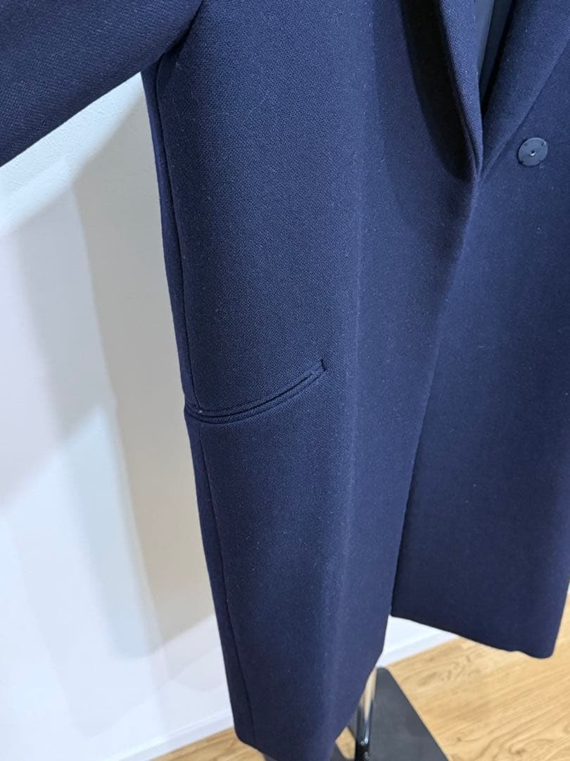 MUSE de Deuxieme Classe オーバーサイズチェスターコート