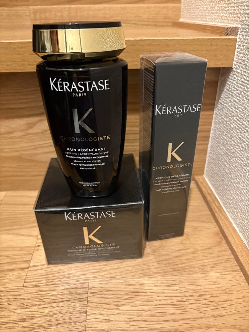 Krastase Chronologisteセット