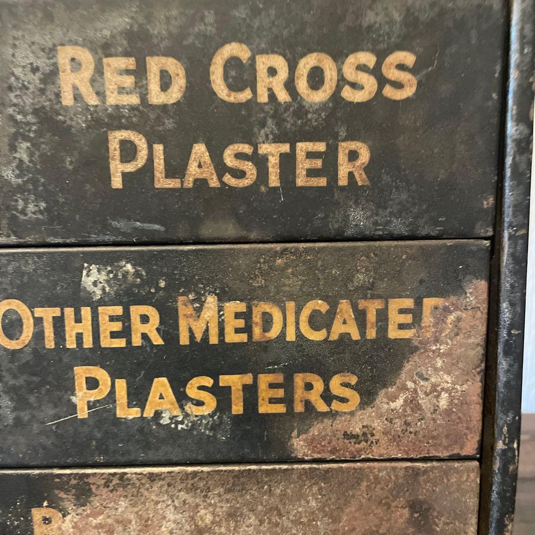 Johnson & Johnson キャビネット収納 アンティーク ビンテージ