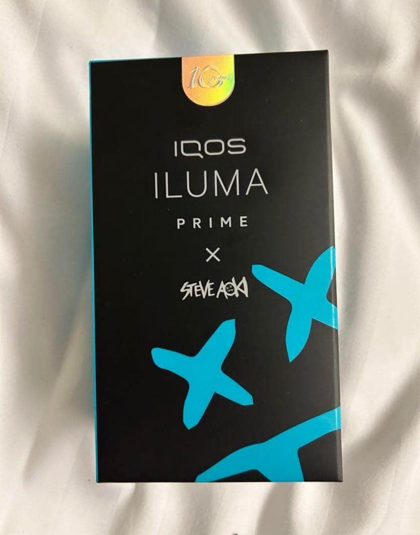 海外限定 IQOS イルマ PRIME 10周年記念モデル スティーブアオキ