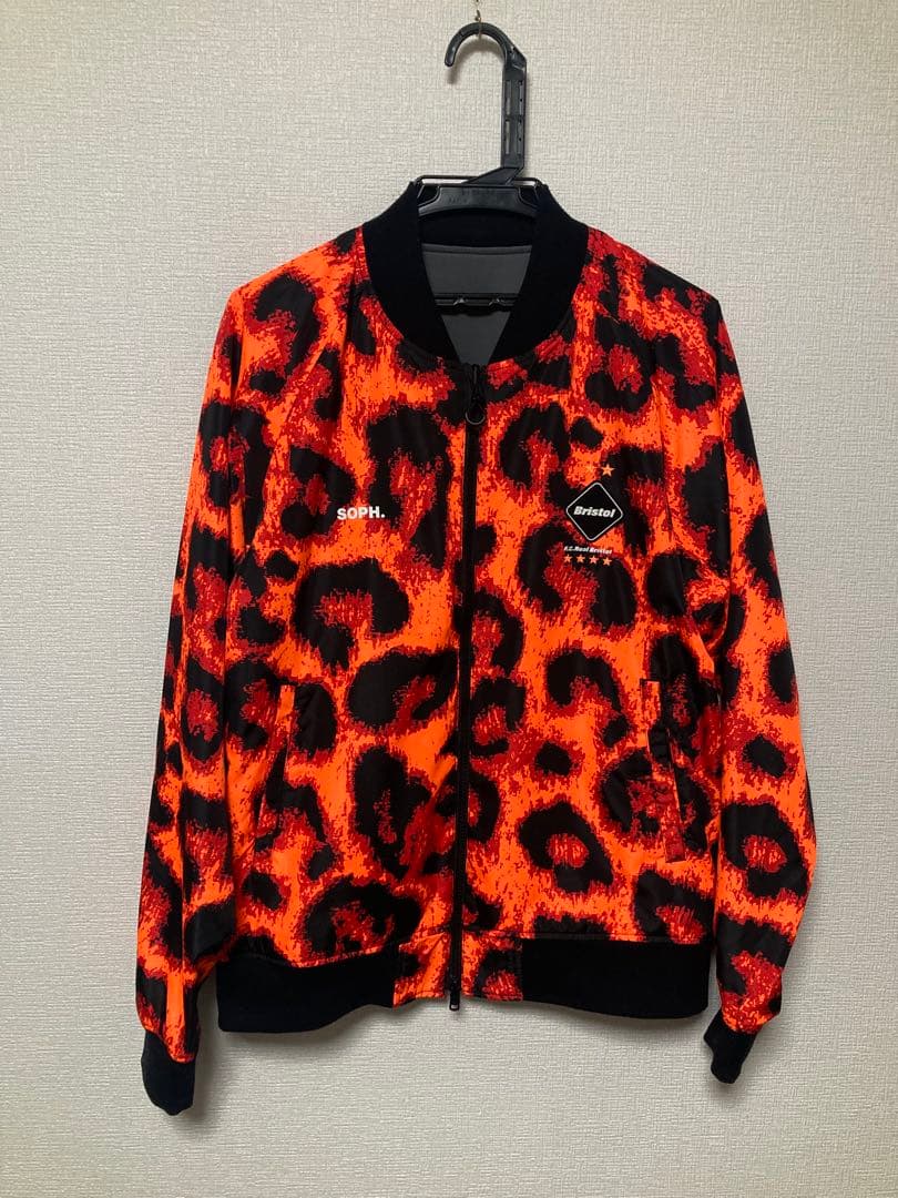 FCRB リバーシブルPDKジャケット　レオパード　ブルゾン　ナイロンSOPH