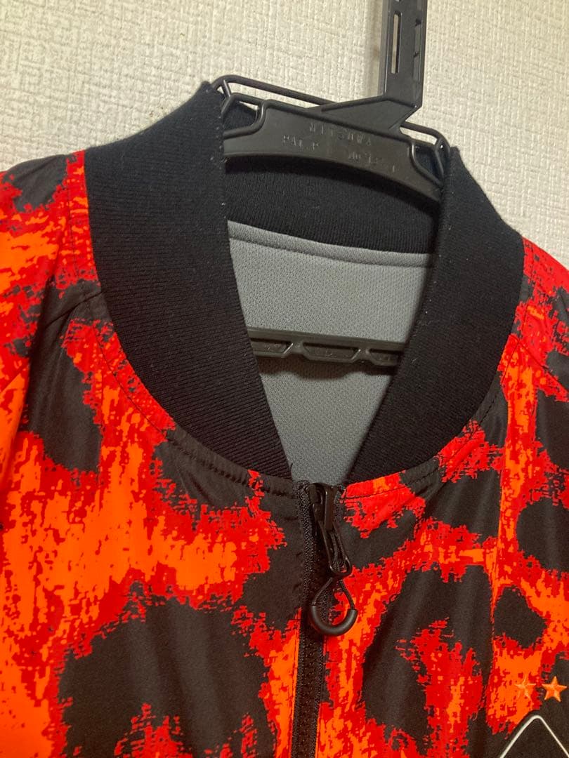 FCRB リバーシブルPDKジャケット　レオパード　ブルゾン　ナイロンSOPH