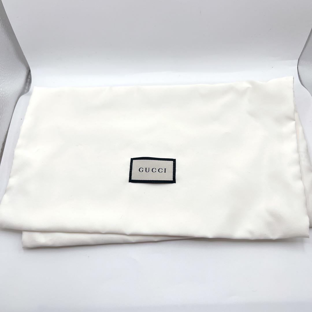 GUCCI インターロッキングG レザー 長財布 ブラック 正規品　シボ革