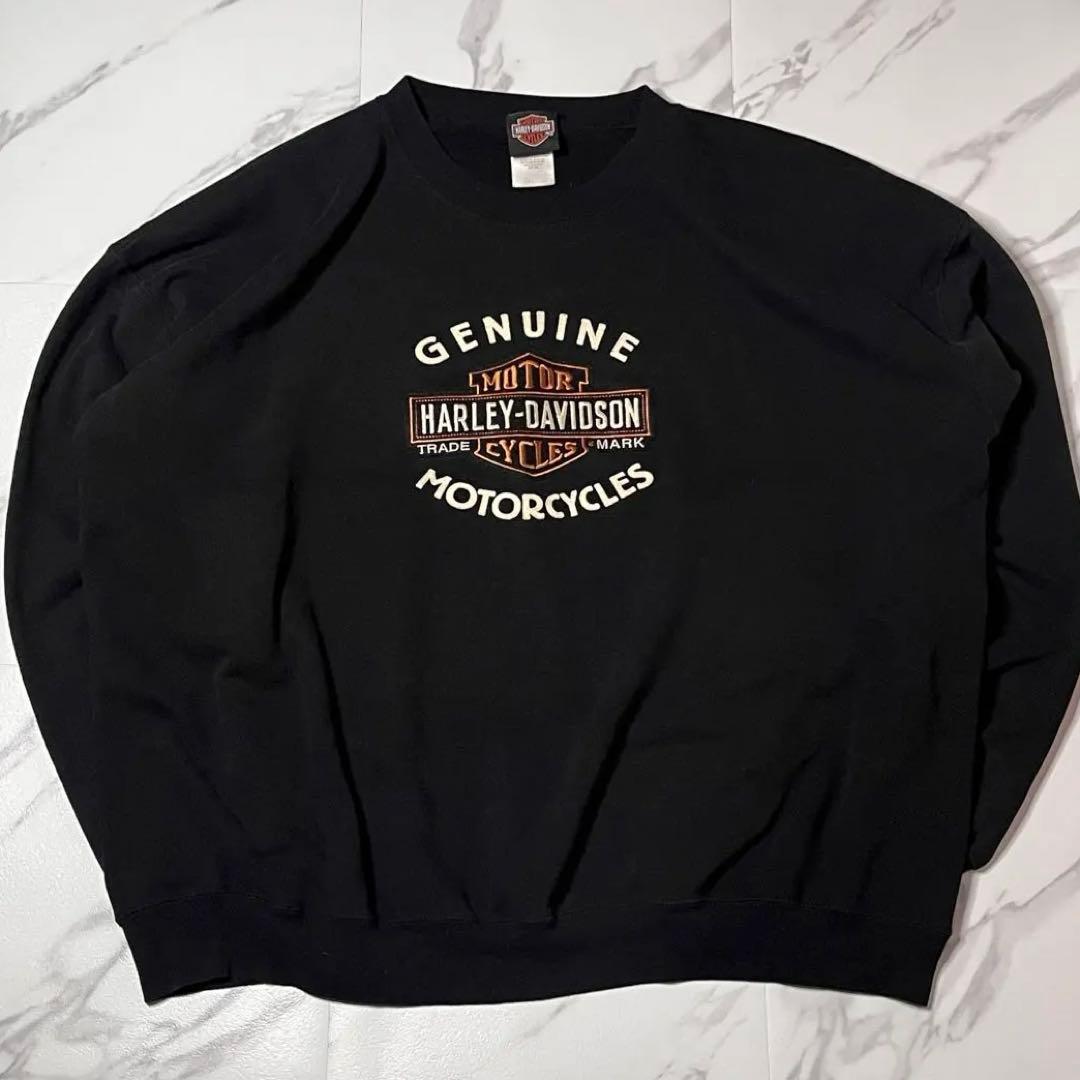 Harley-Davidson Genuine Motorcyclesスウェット