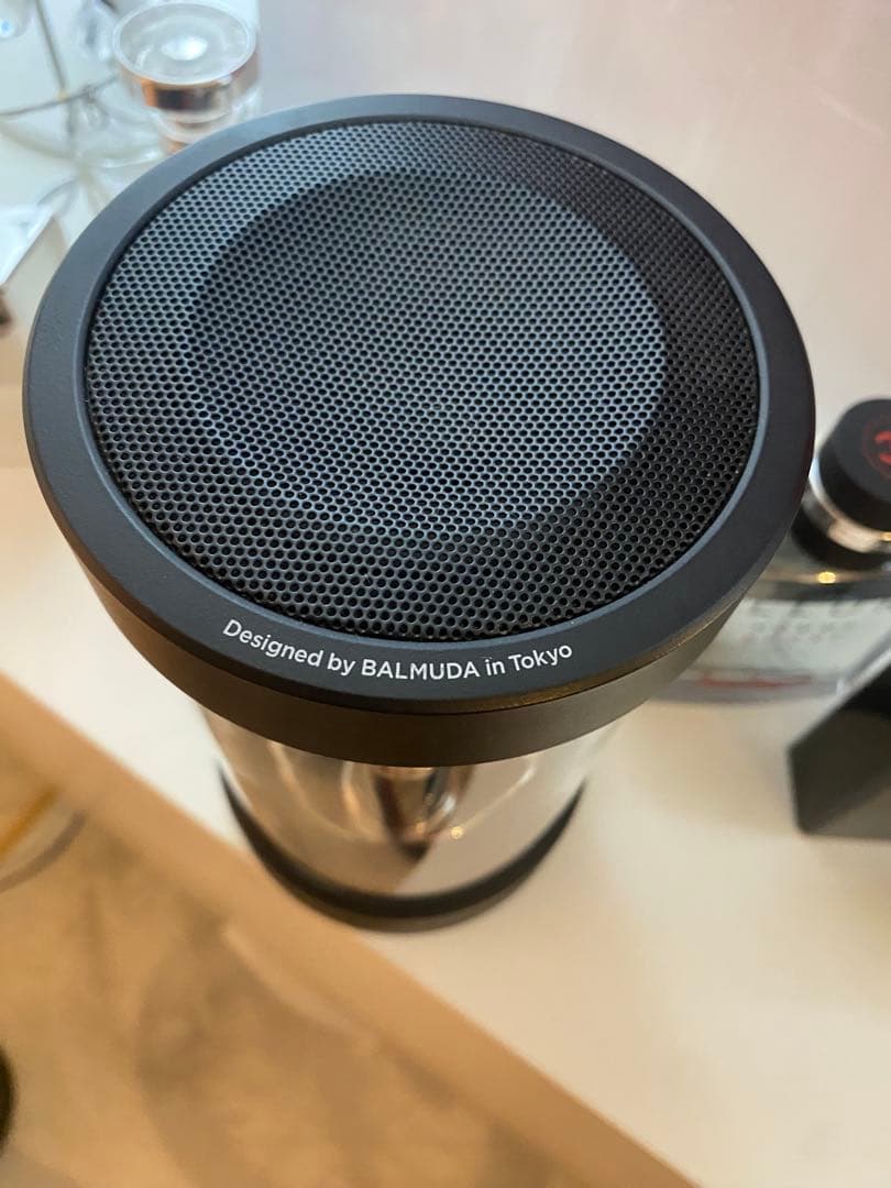 バルミューダ　スピーカー