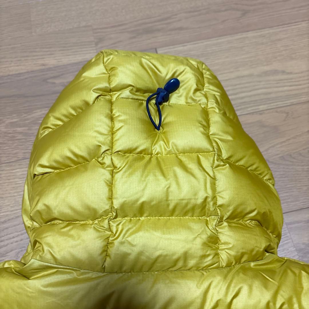 Patagonia ハーフジップ2018年製FA18ダウンセーター