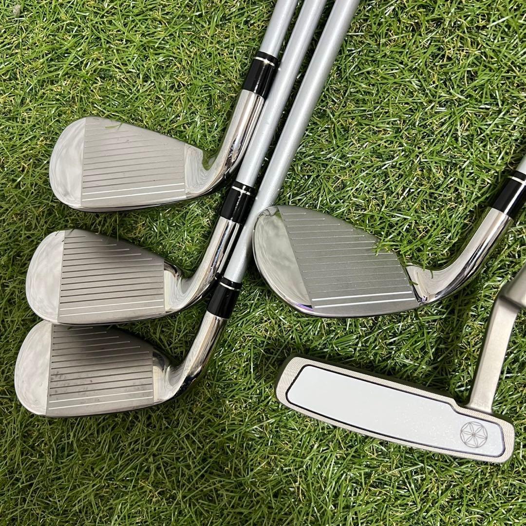 極美品 ゴルフクラブ レディース セット ソレイル 最新 現行モデル 8本 L