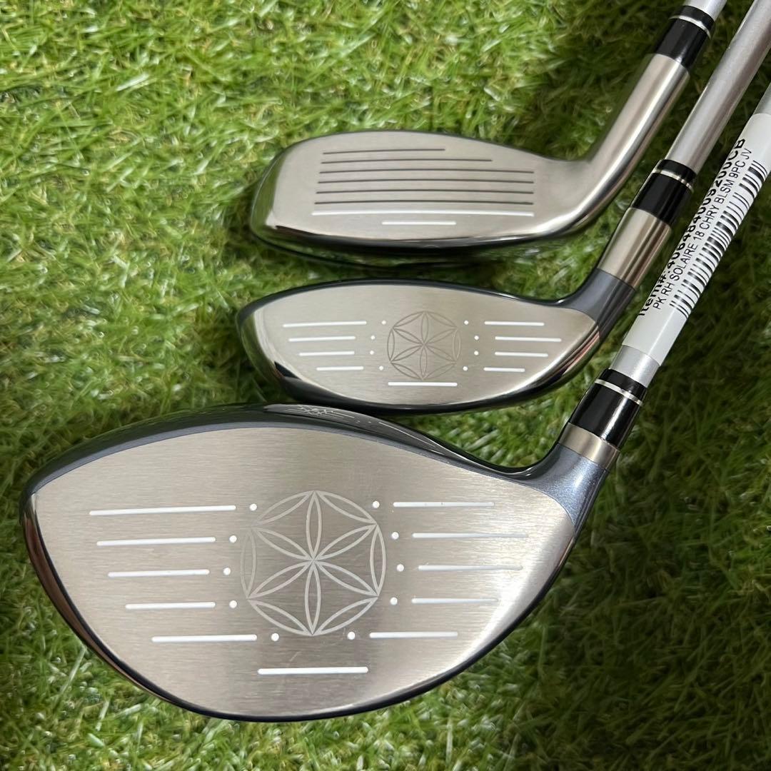 極美品 ゴルフクラブ レディース セット ソレイル 最新 現行モデル 8本 L
