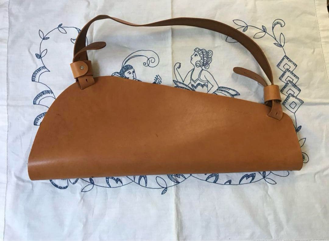 リレオストア　lille og stor blomst Ｌ　キャメル