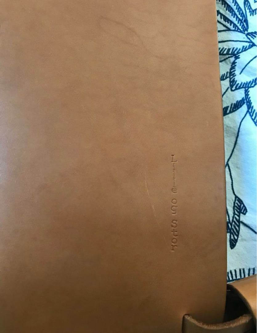 リレオストア　lille og stor blomst Ｌ　キャメル